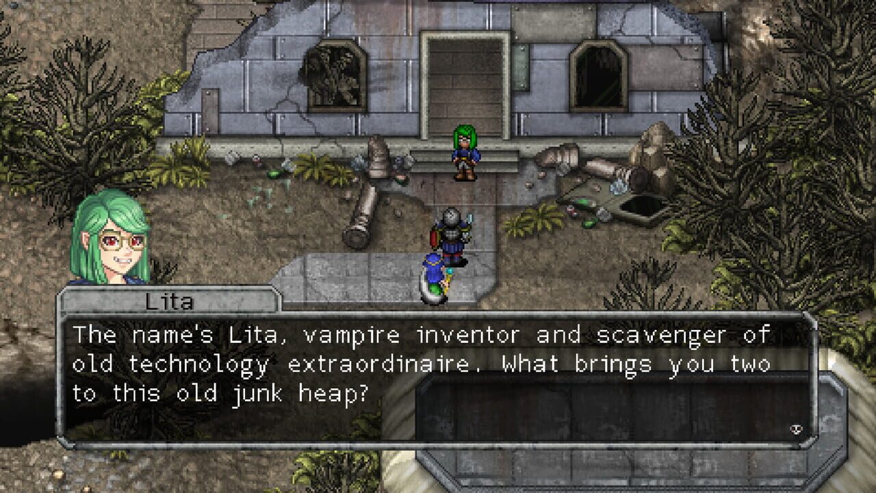 Breath of Death VII: The Beginning - Reanimated screenshot