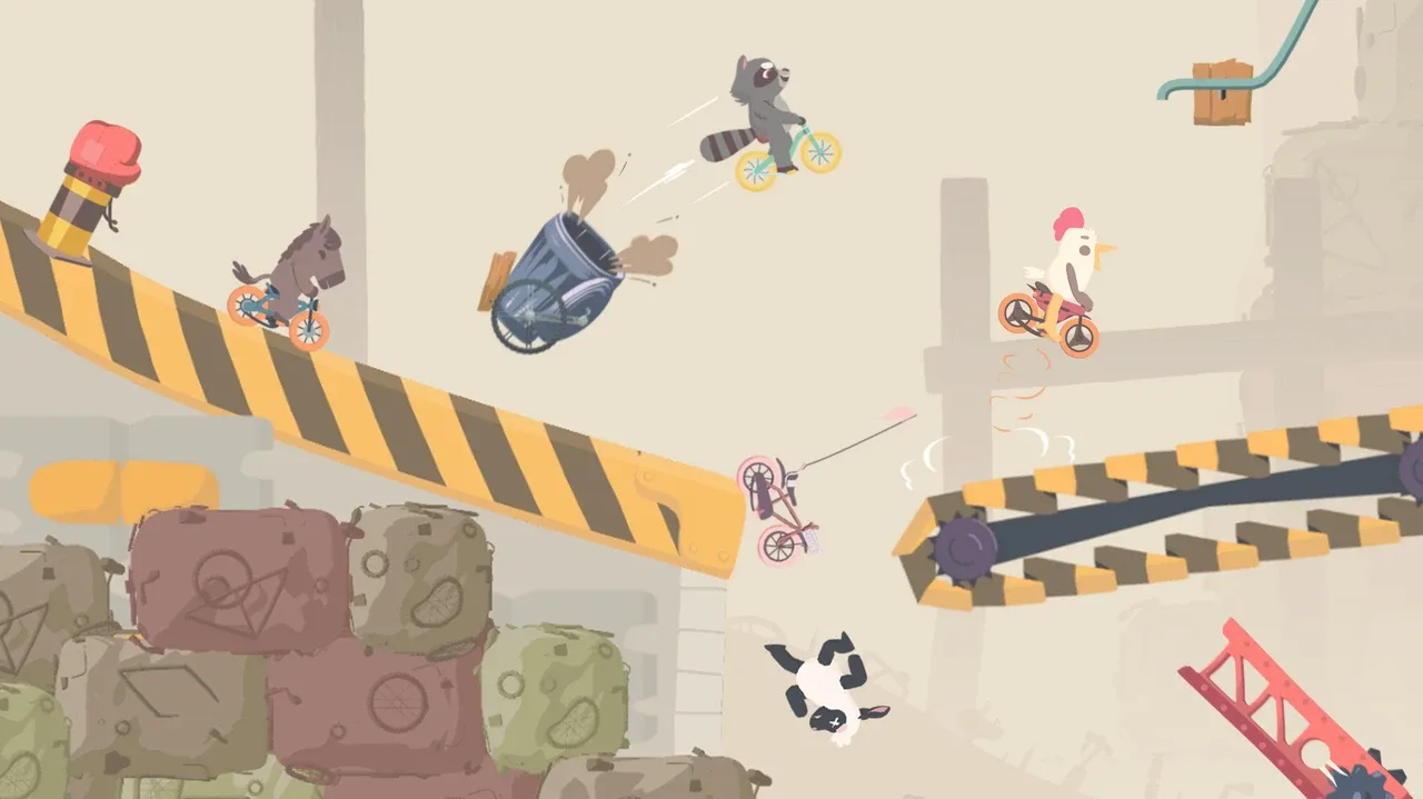 Ultimate Sheep Raccoon screenshot 2
