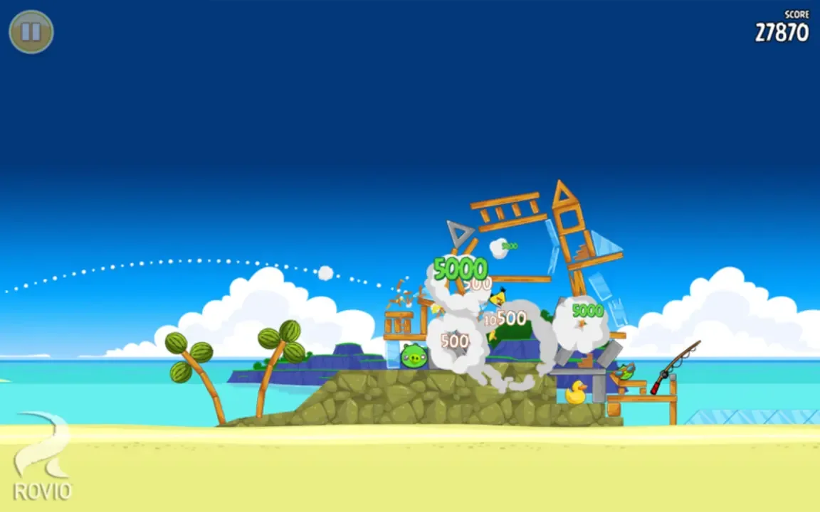 Angry Birds Ultimate Collection screenshot 4