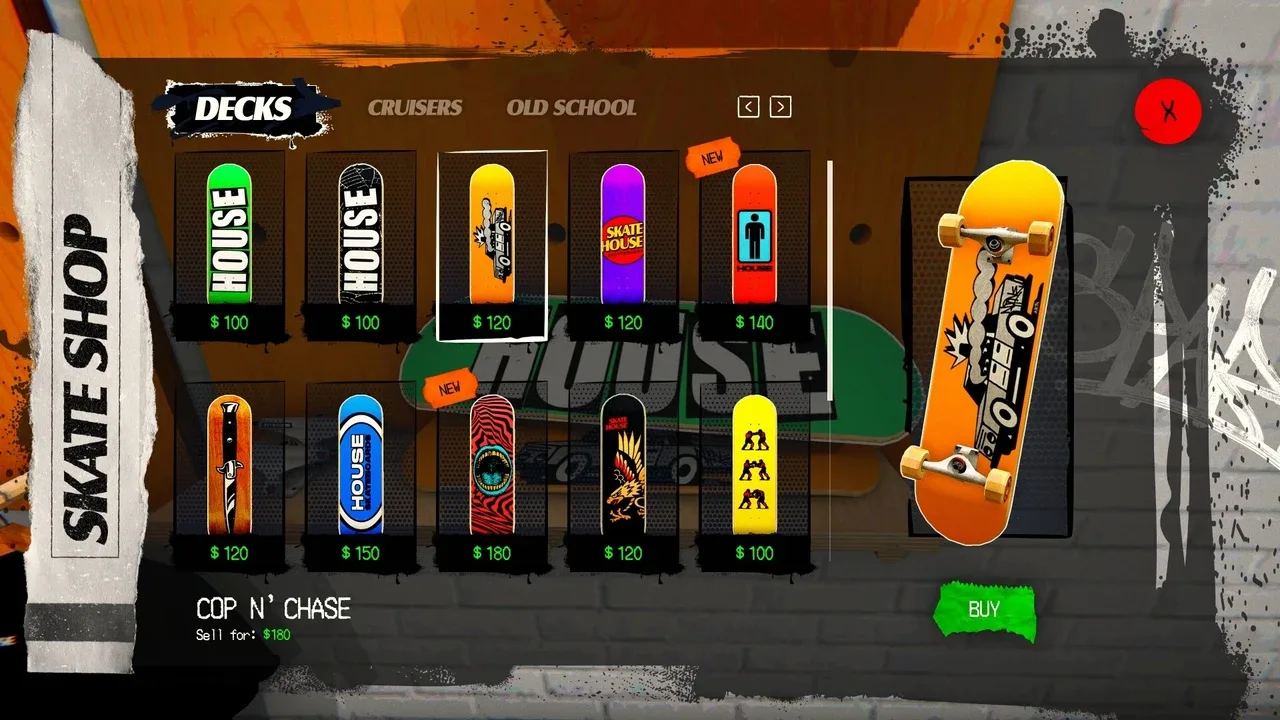 Skatehouse screenshot 2