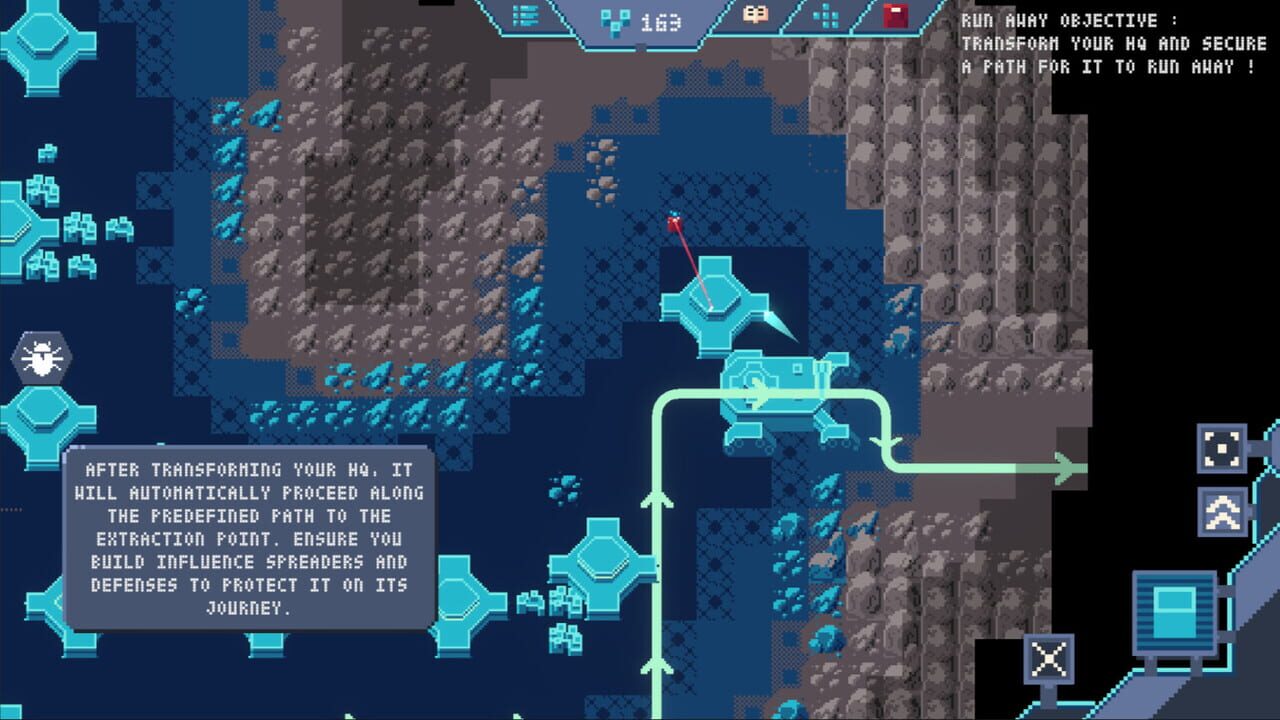 A Byte War screenshot