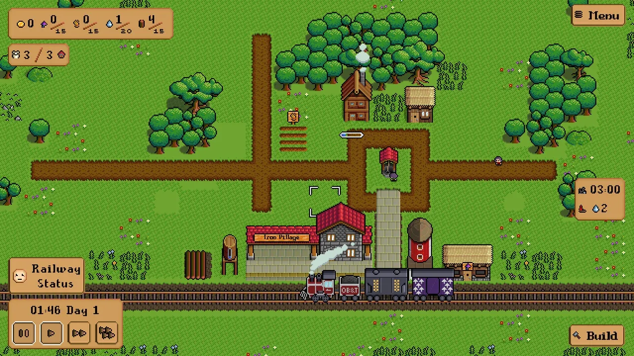 Iron Village screenshot 1