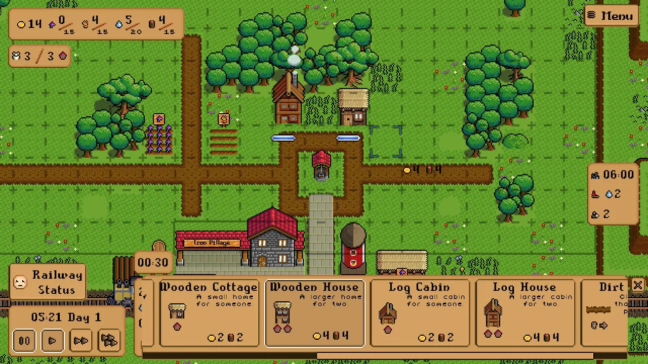 Iron Village screenshot 2