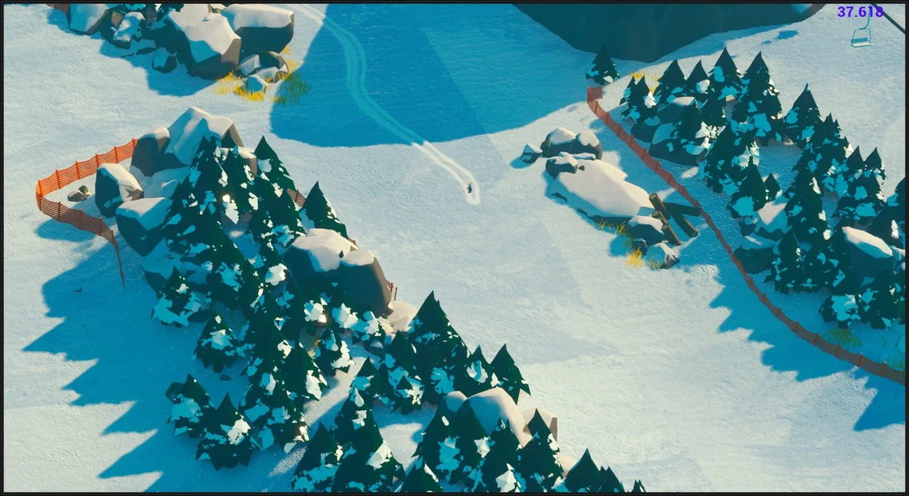 The Vast White screenshot 1