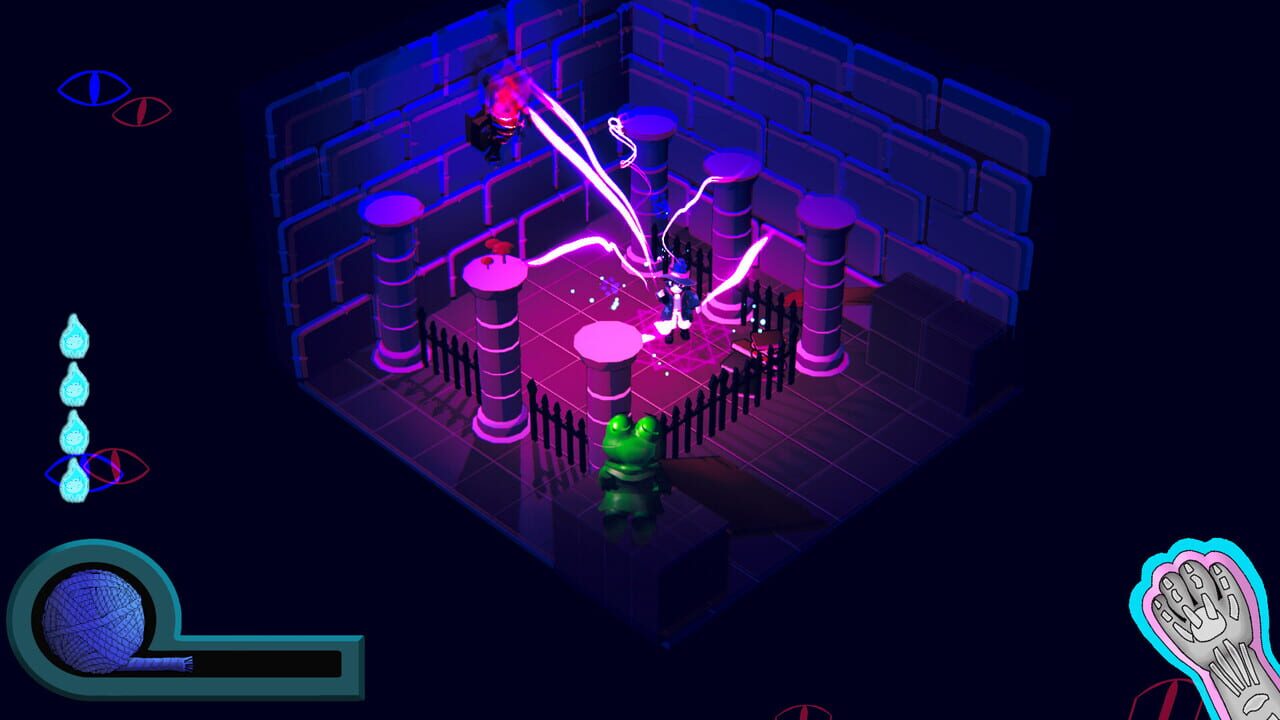 Nekomancer of Nowhere screenshot