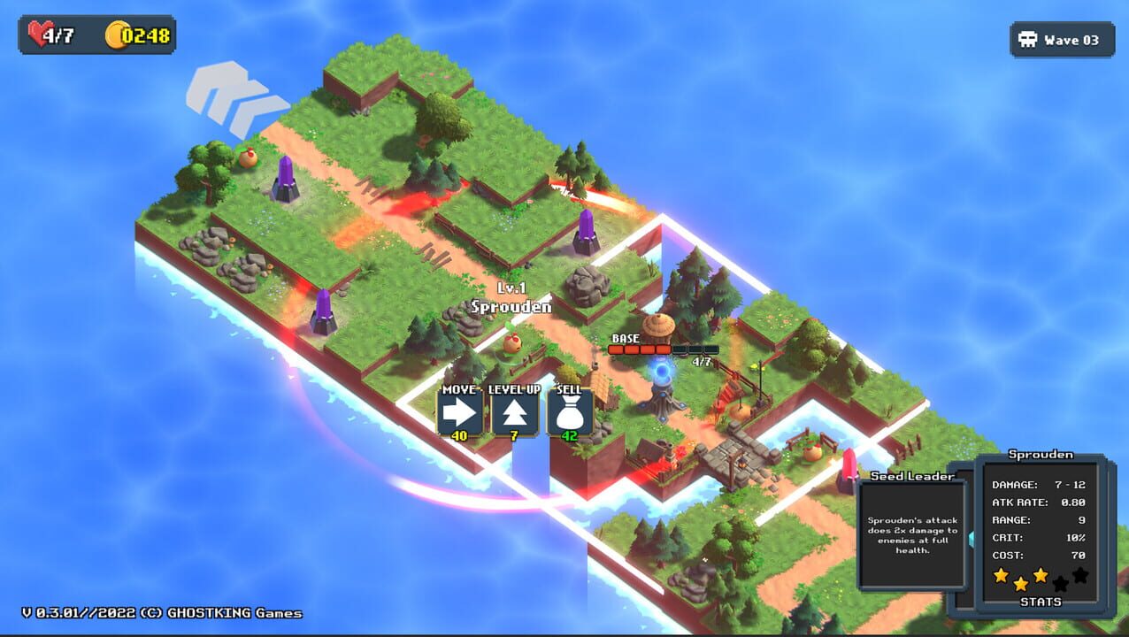 Rogue Monster Rush screenshot