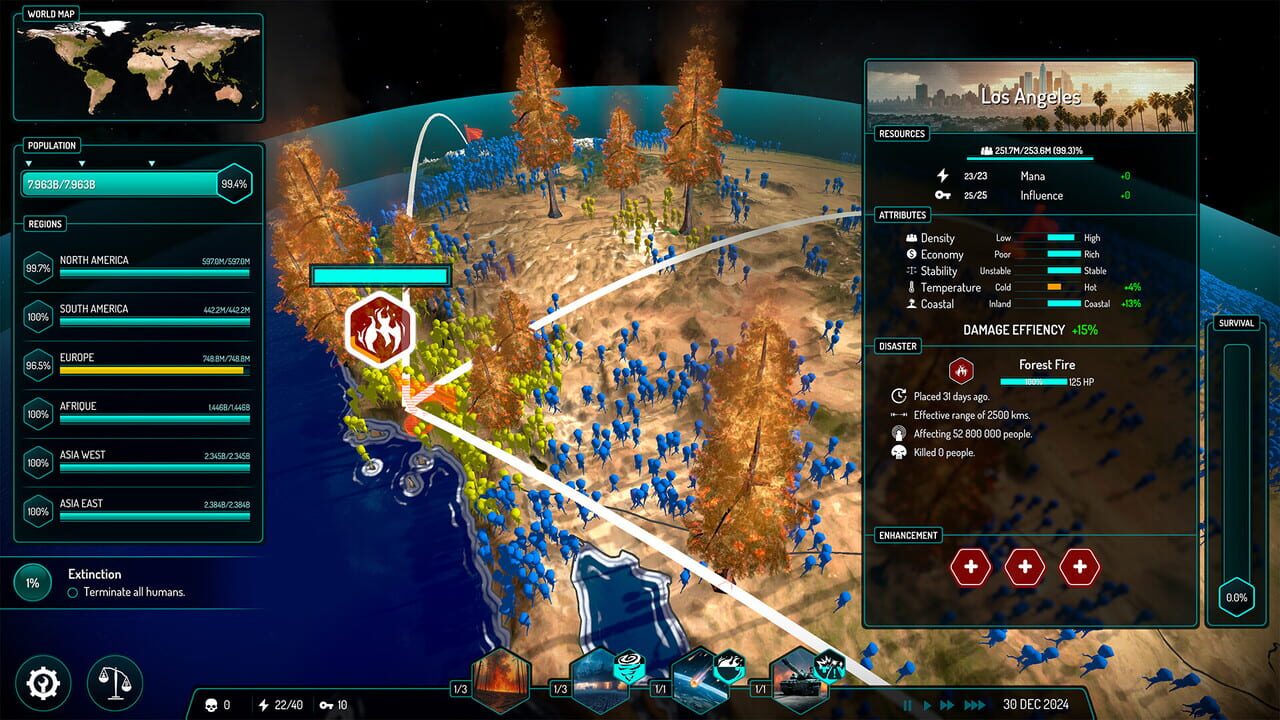 Extinction Day screenshot