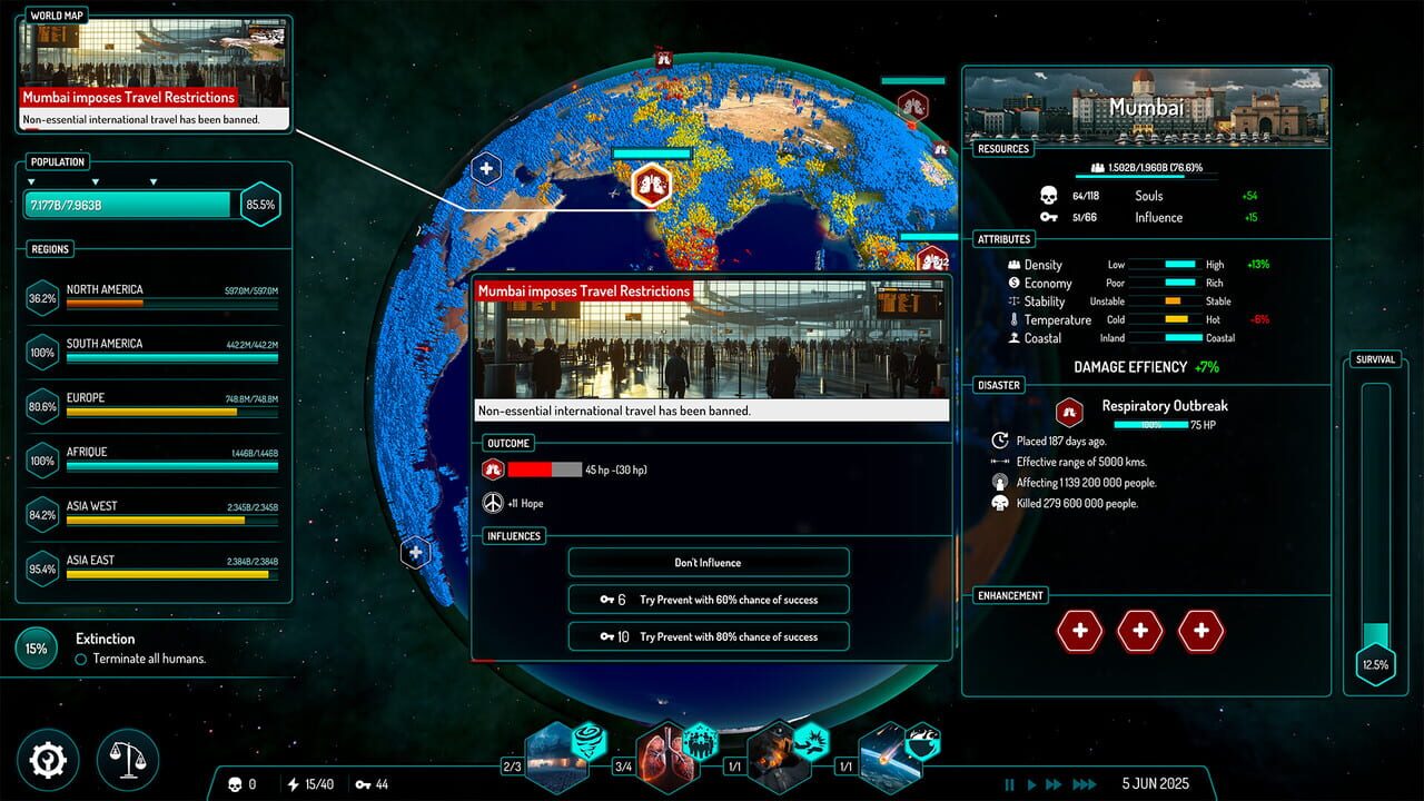Extinction Day screenshot