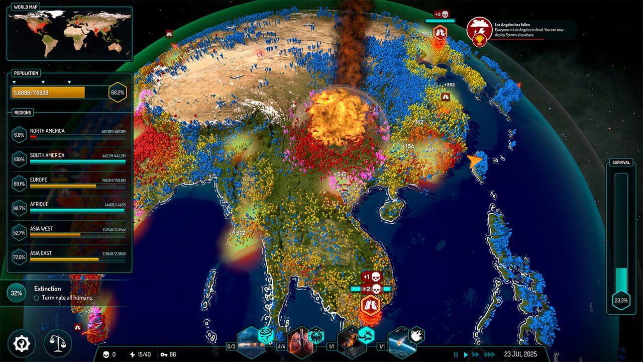 Extinction Day screenshot