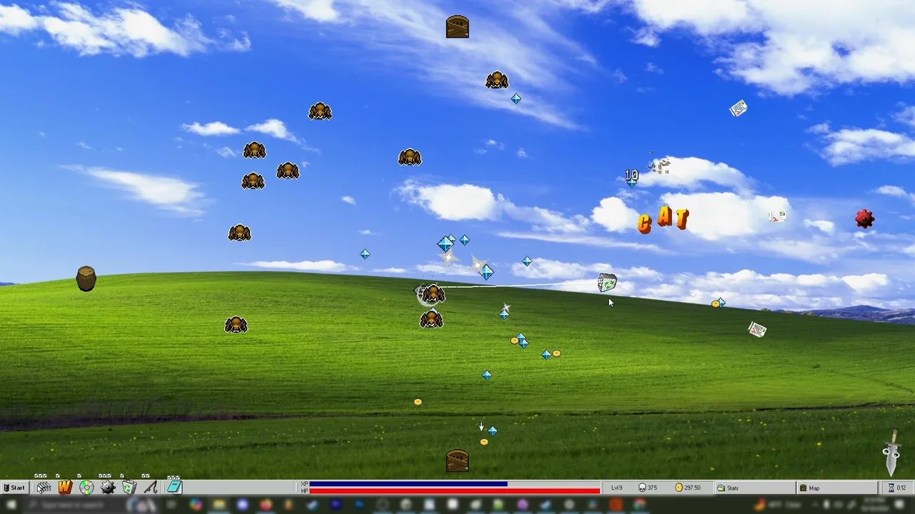 Desktop Survivors 98 screenshot 1