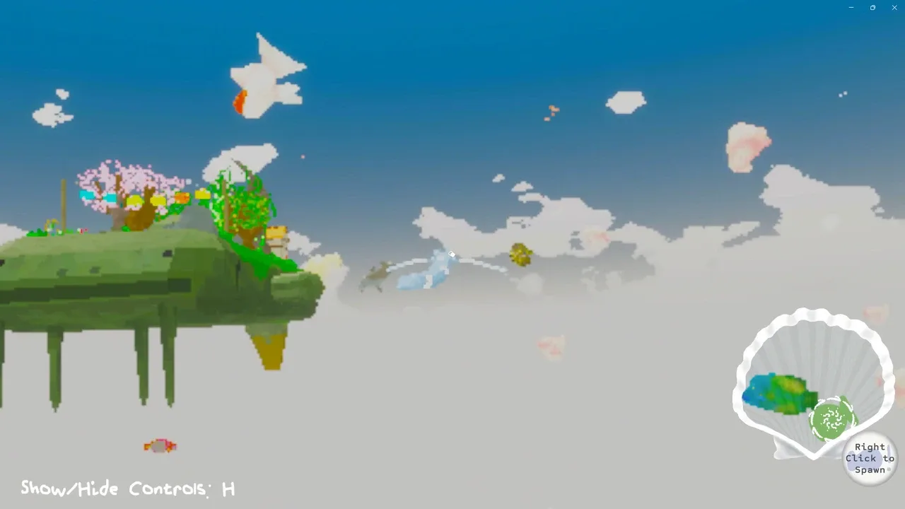 The Wide Open Sky Is Running Out of Catfish screenshot 1