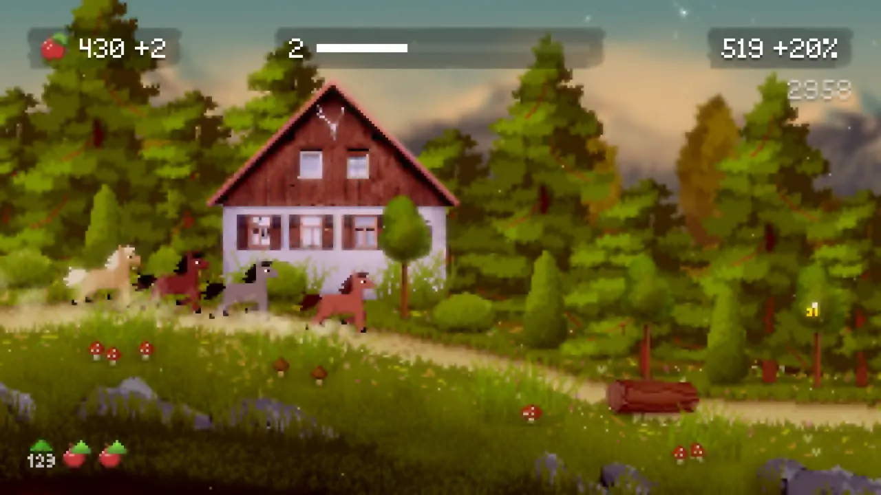 Horse Runner DX screenshot 1