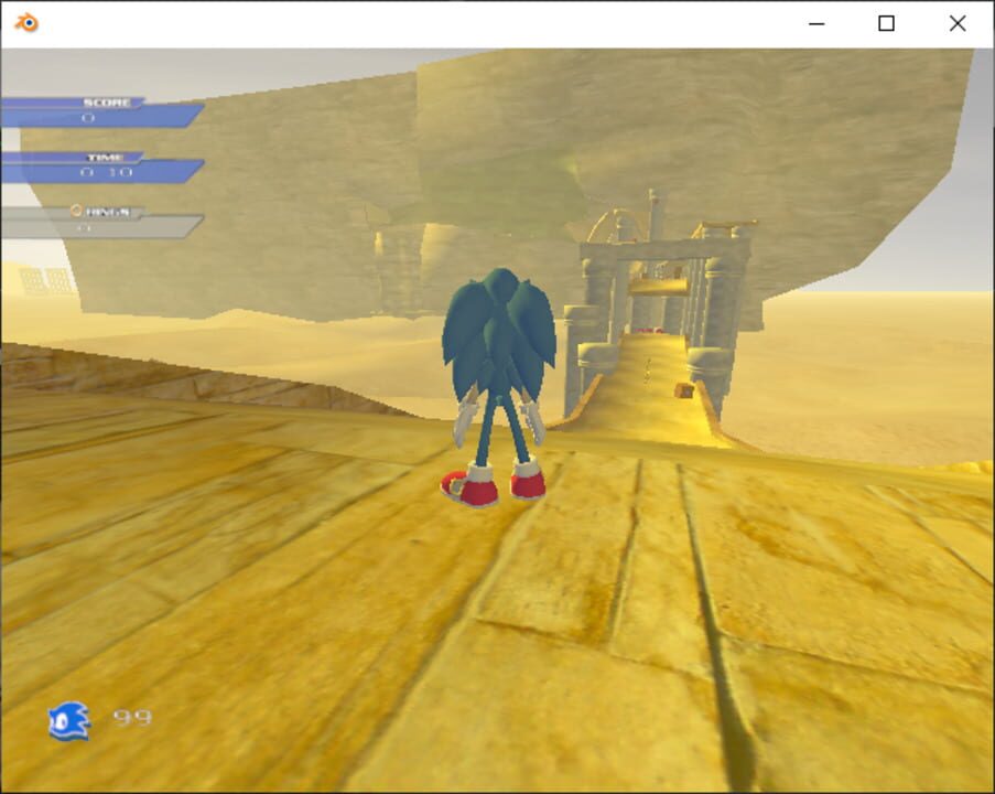 Sonic Point of Action
