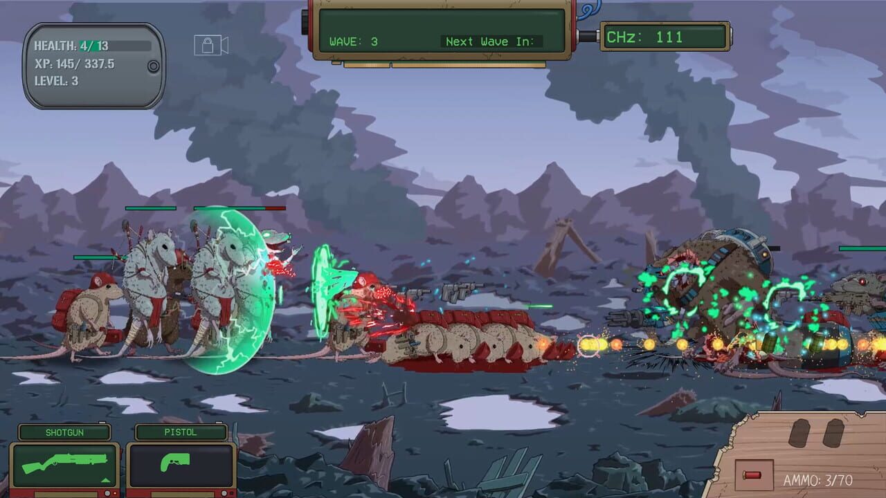 War Rats: The Rat em Up screenshot