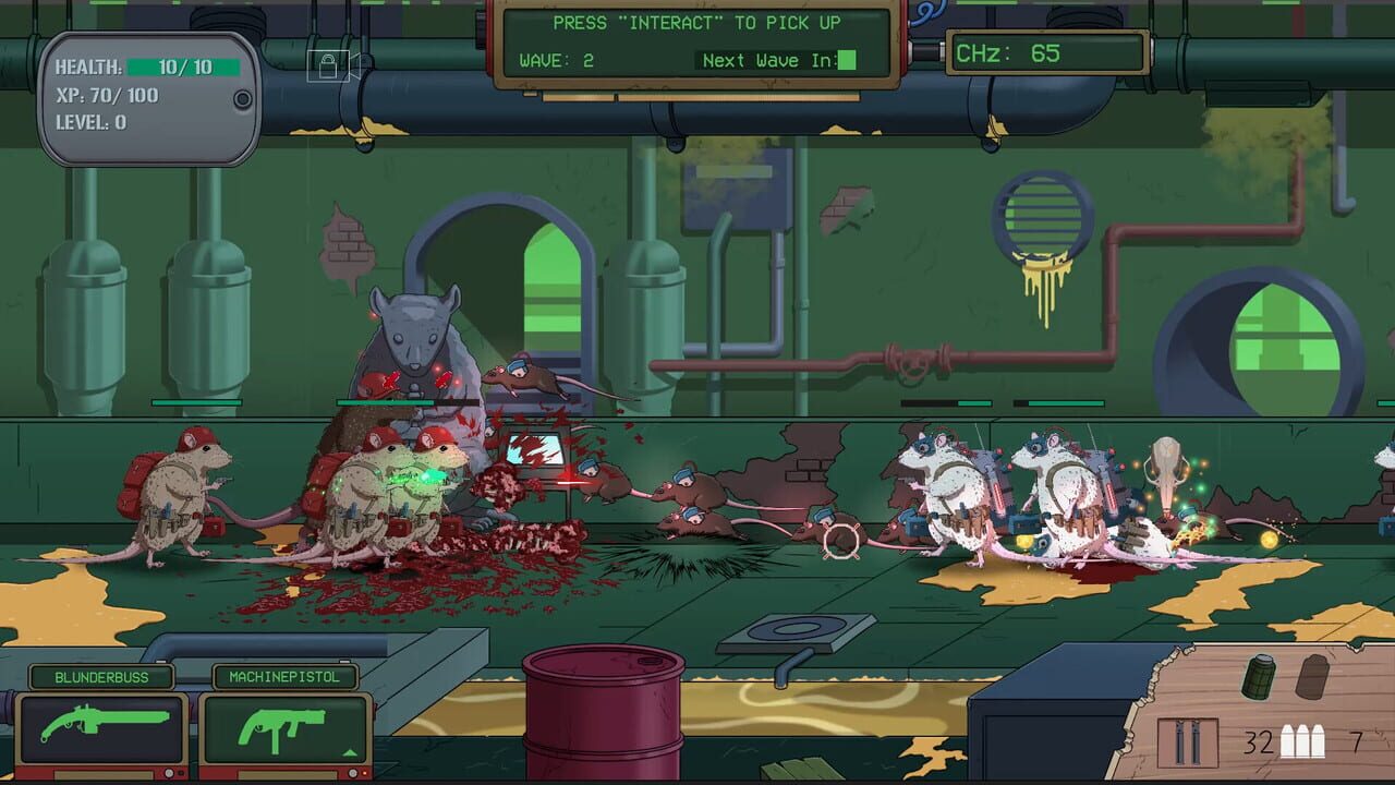 War Rats: The Rat em Up screenshot