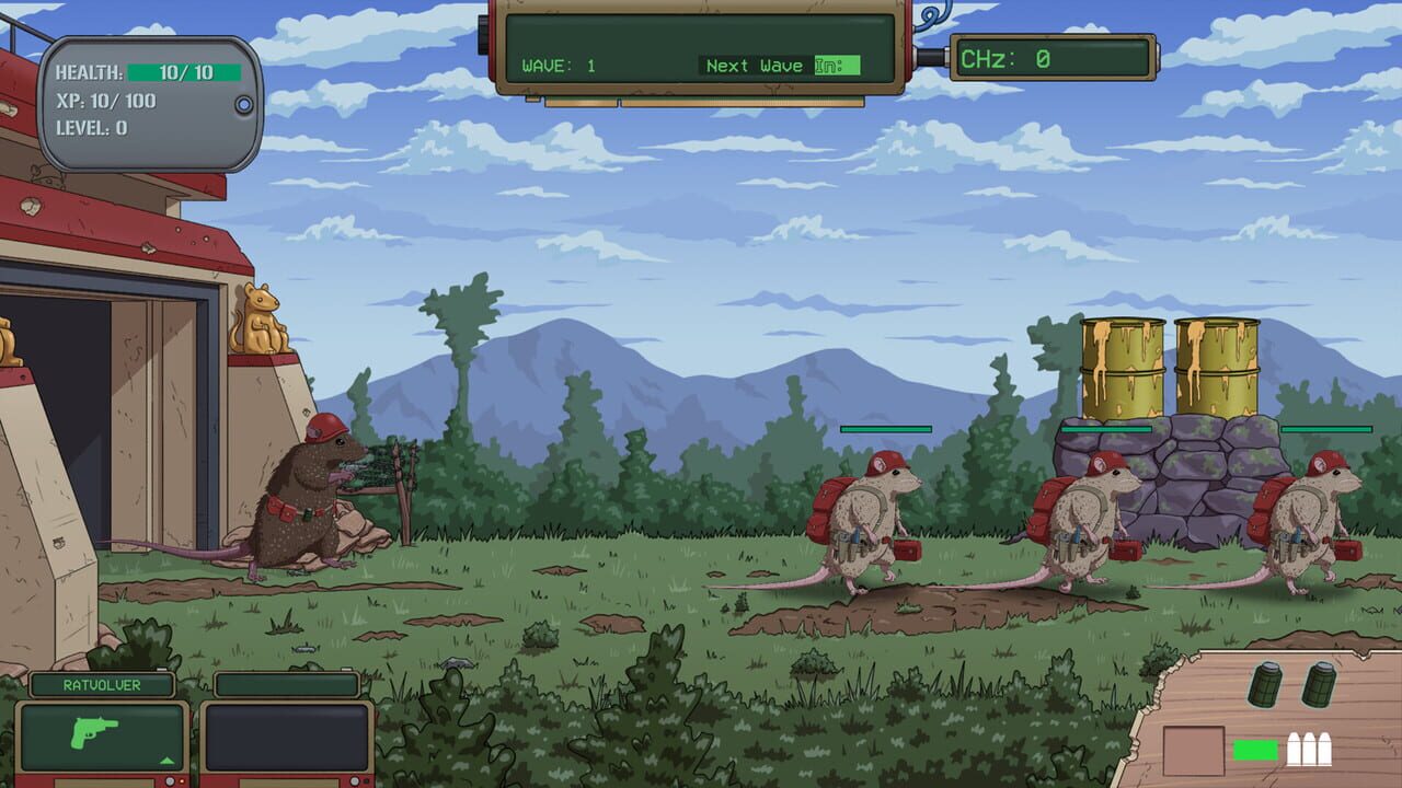 War Rats: The Rat em Up screenshot