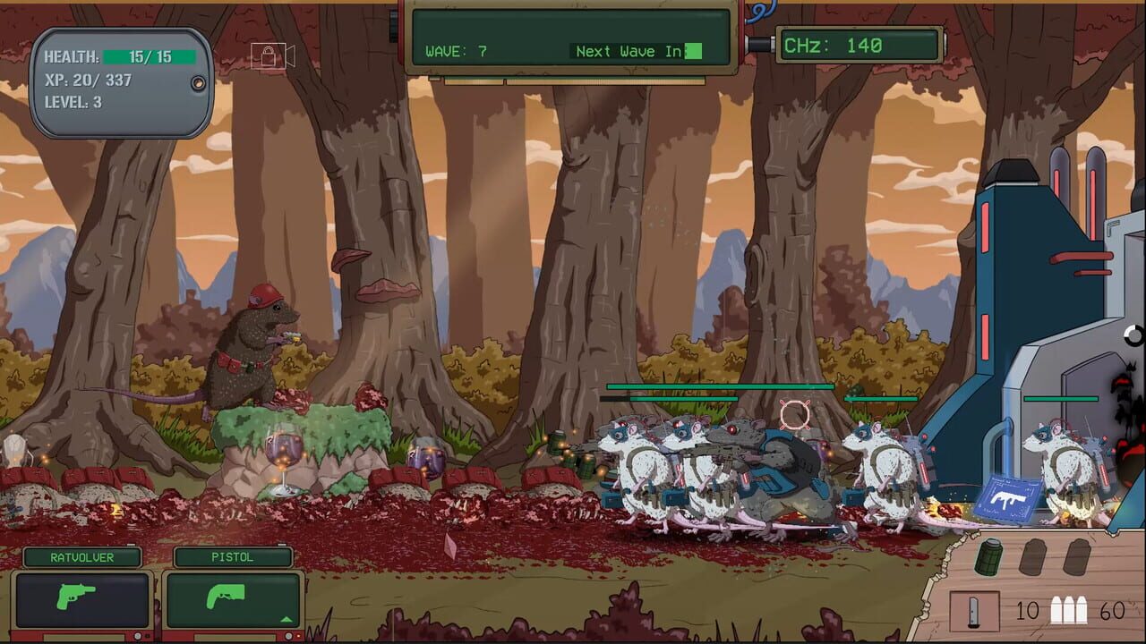 War Rats: The Rat em Up screenshot