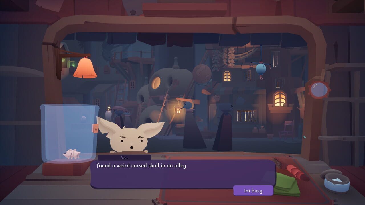 Wyrmhall: Brush and Banter screenshot