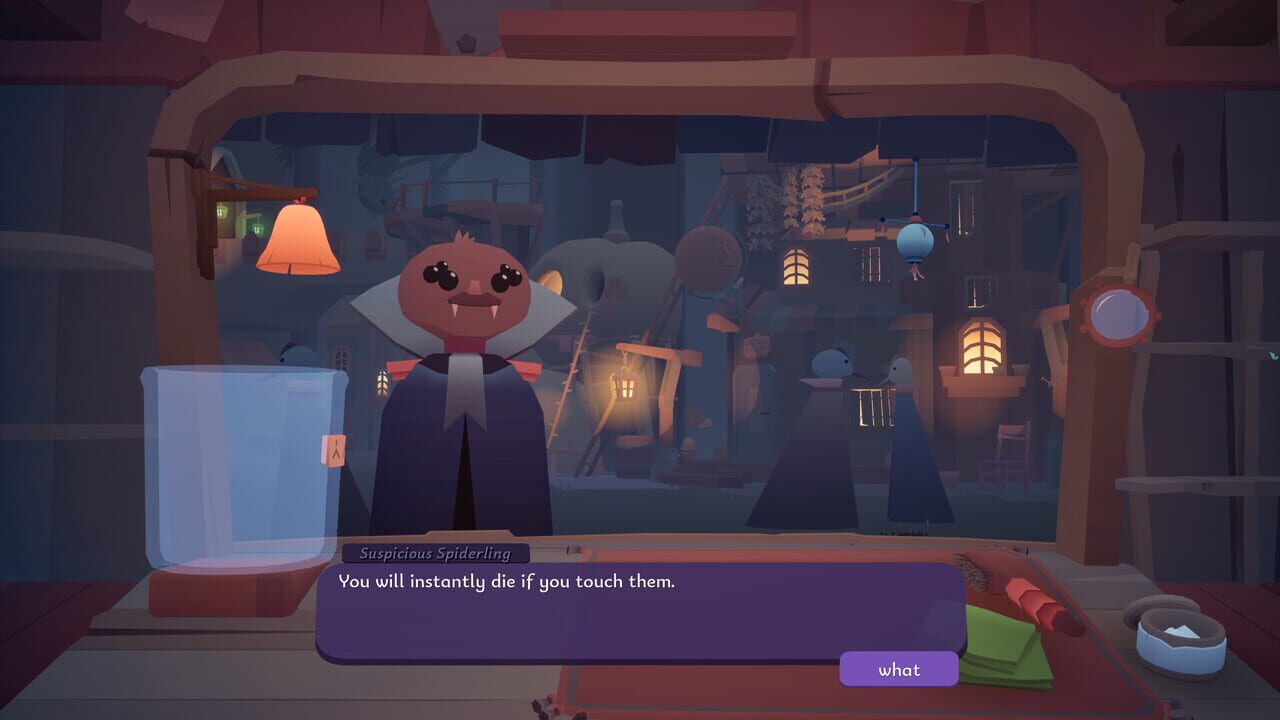 Wyrmhall: Brush and Banter screenshot