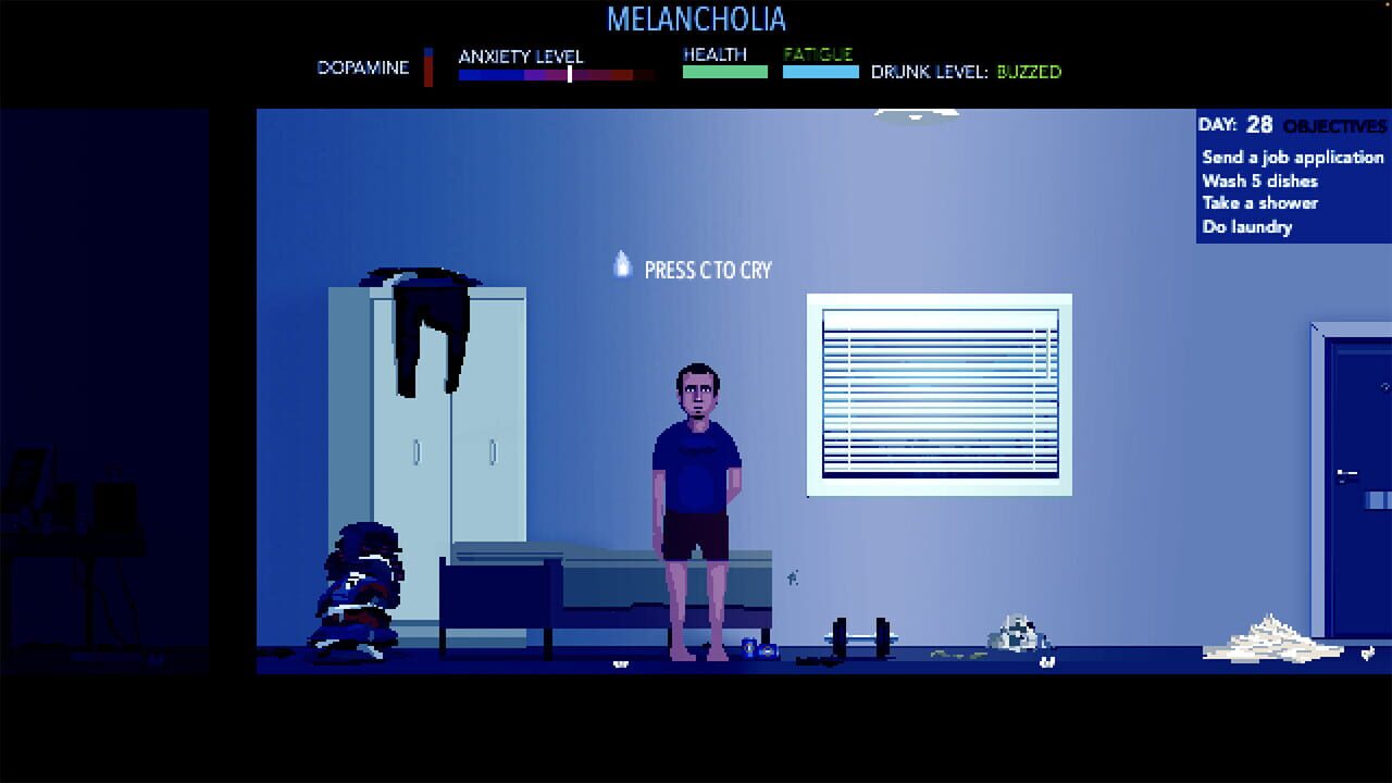 Unemployment Simulator 2018 screenshot