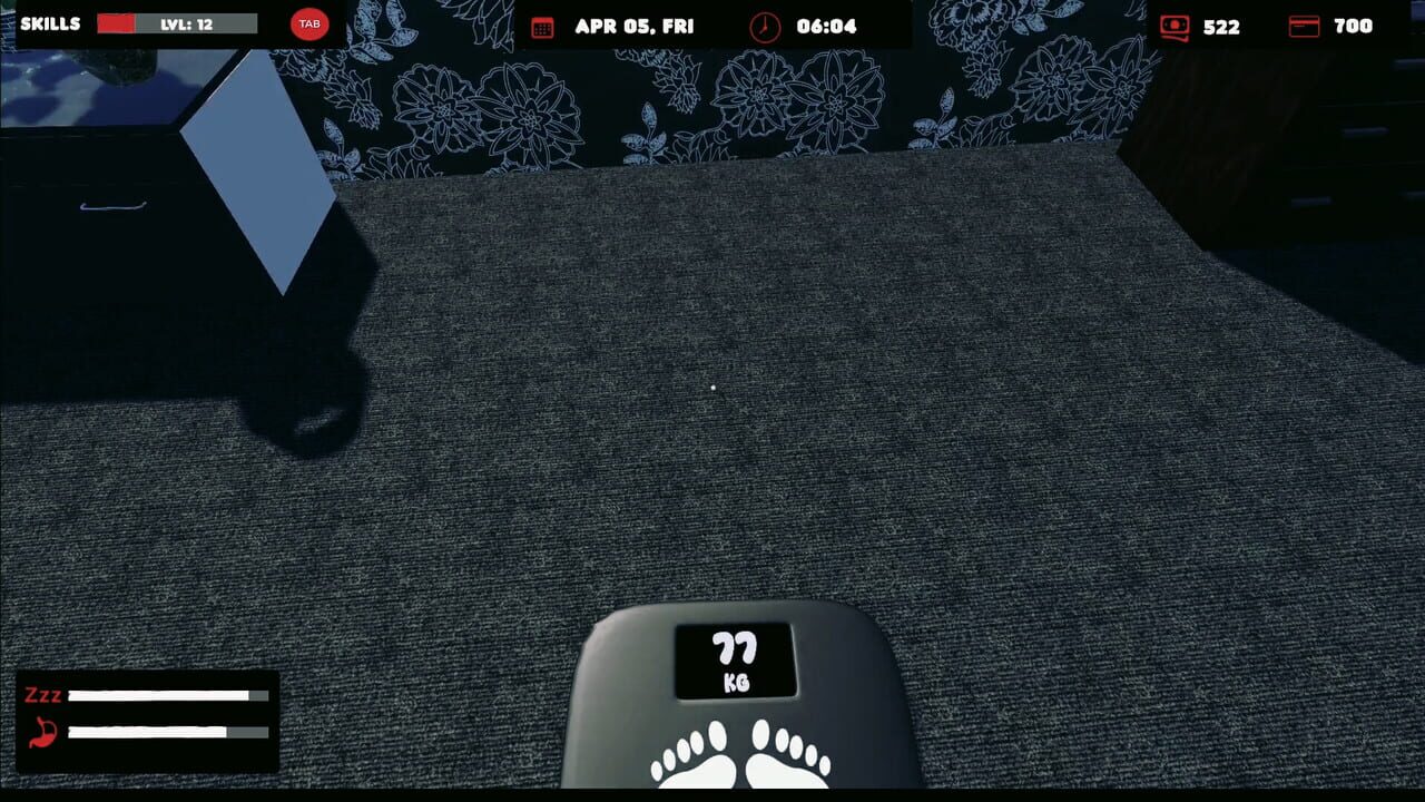 Supermarket Surviving Simulator