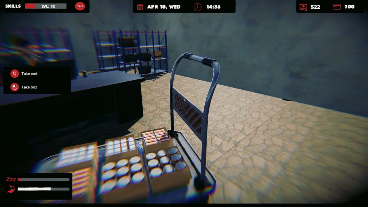 Supermarket Surviving Simulator