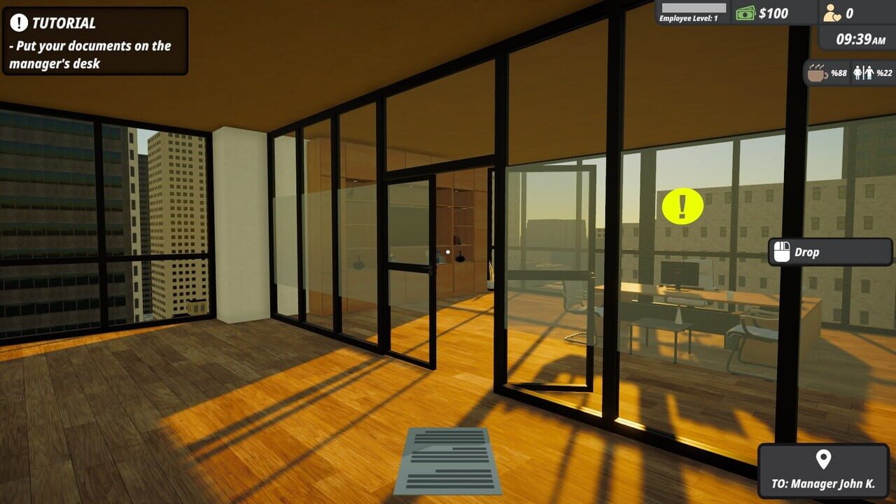 Office Simulator screenshot