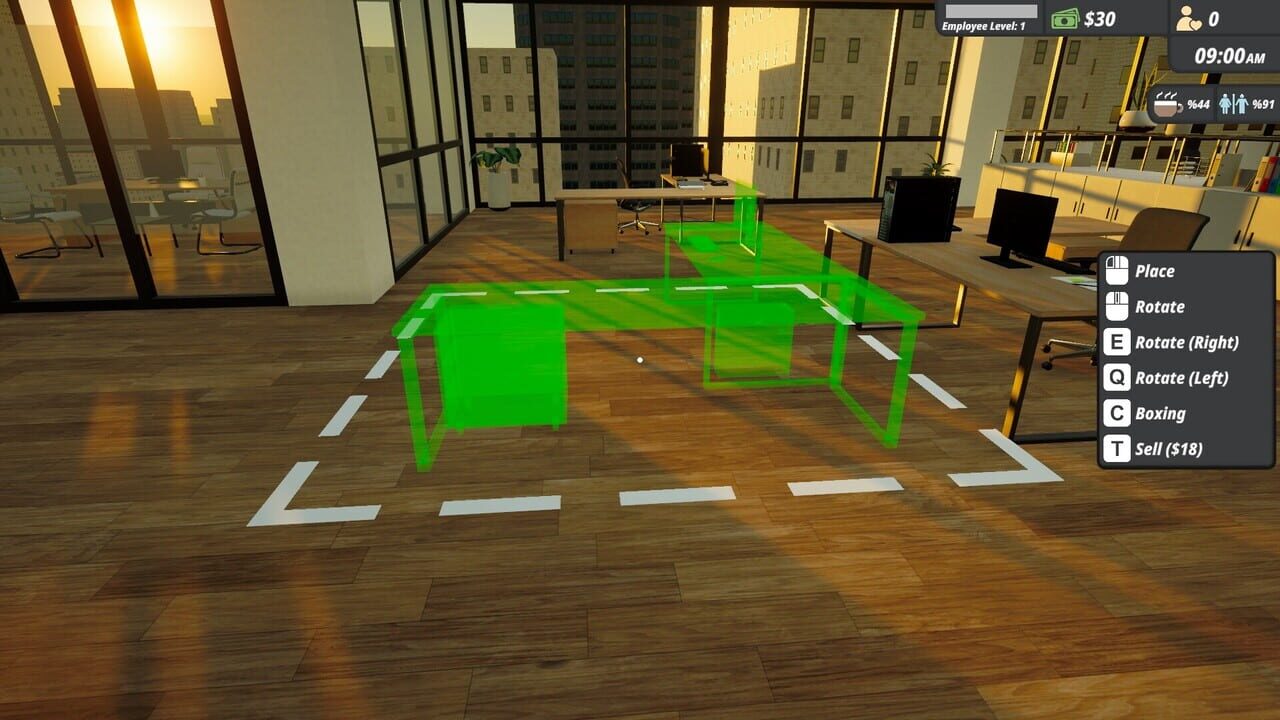 Office Simulator screenshot