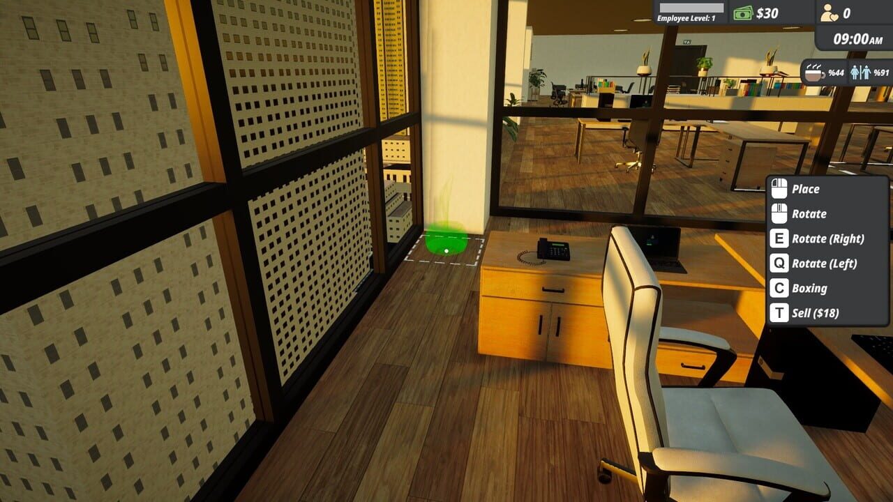 Office Simulator screenshot