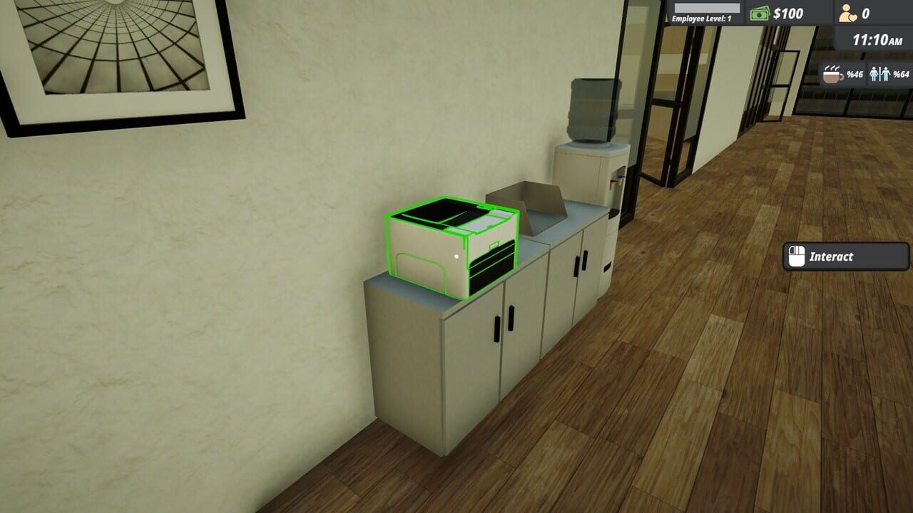 Office Simulator screenshot