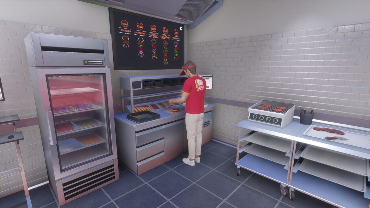 Drive Thru Simulator