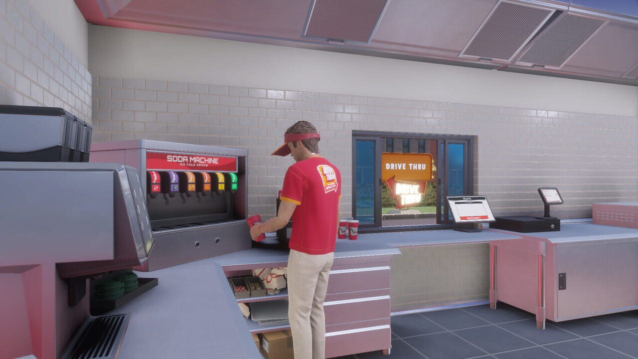 Drive Thru Simulator