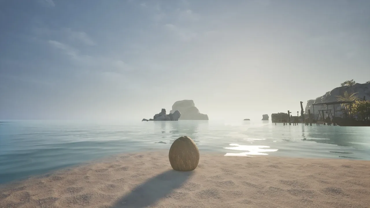 Coconut Simulator screenshot 1