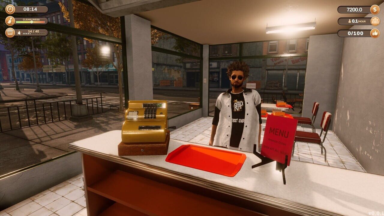 Corner Kitchen Fast Food Simulator screenshot