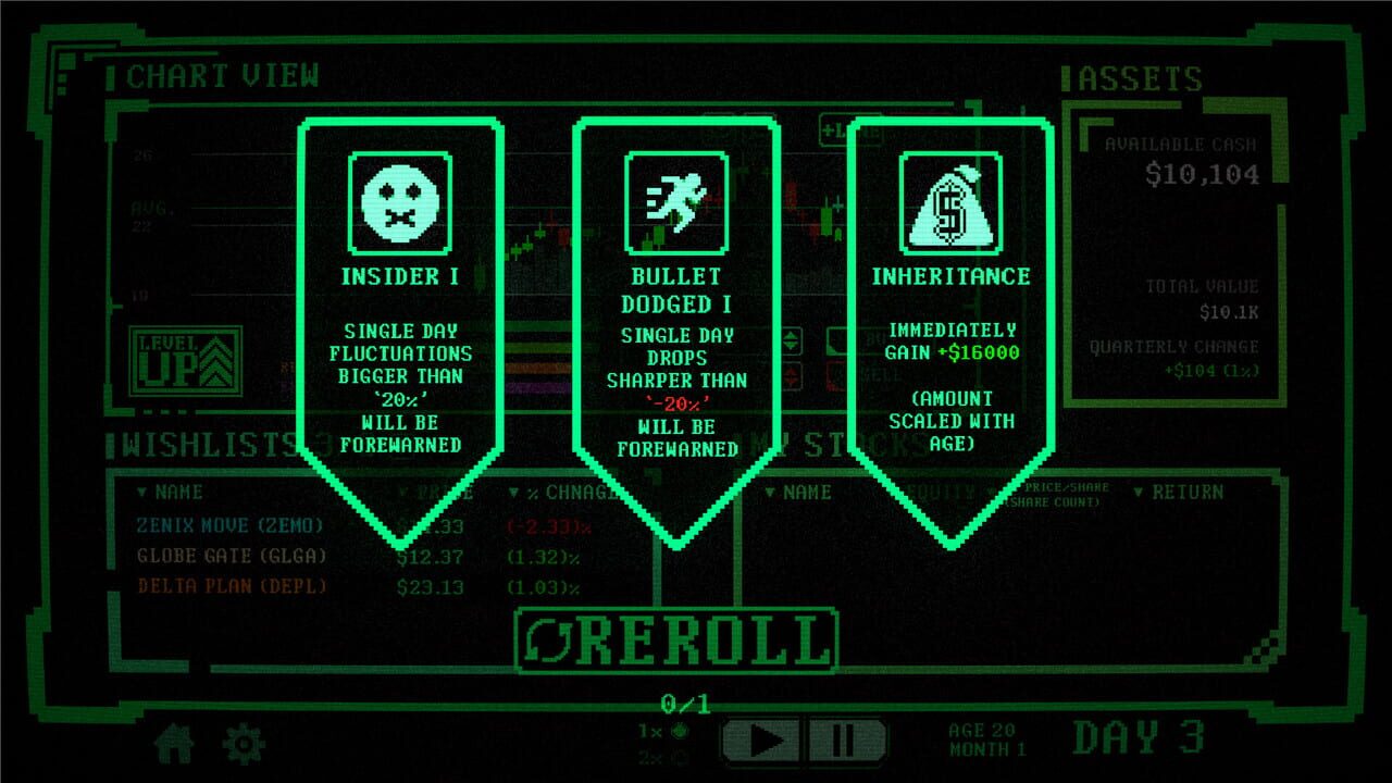 Insider Trading screenshot