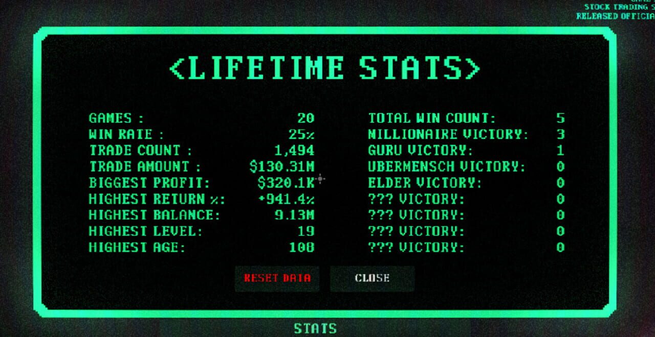 Insider Trading screenshot