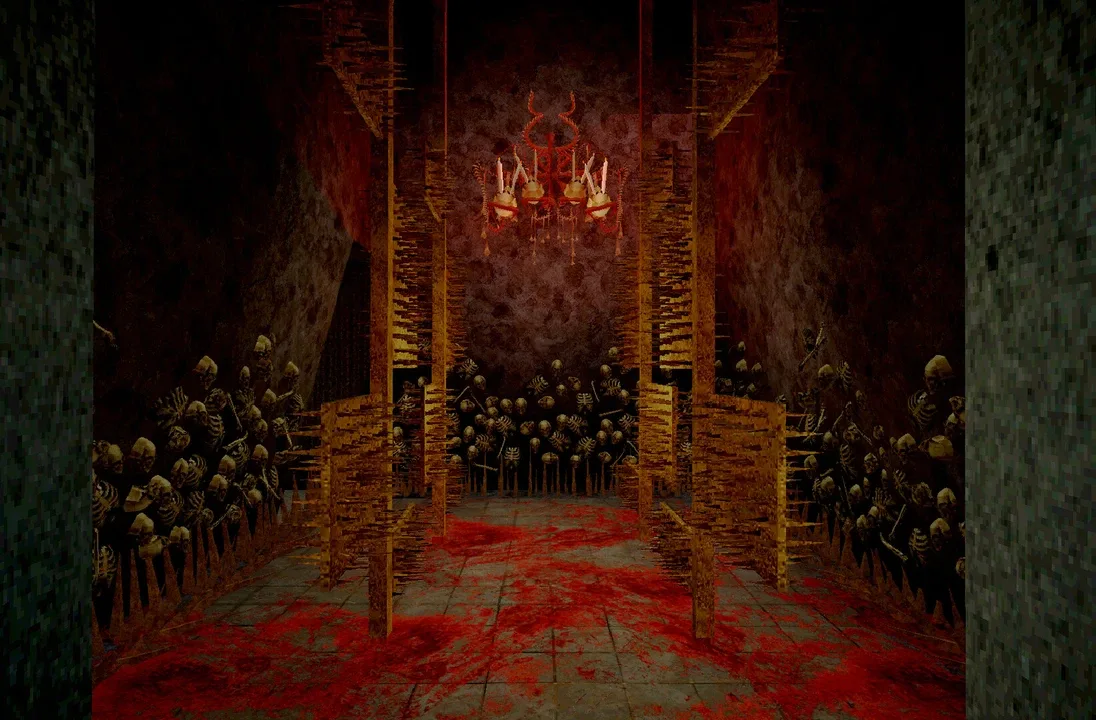 Blessed Burden screenshot 1