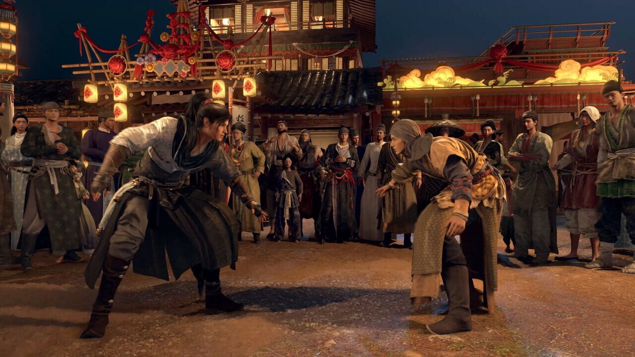 Lối chơi Where Winds Meet