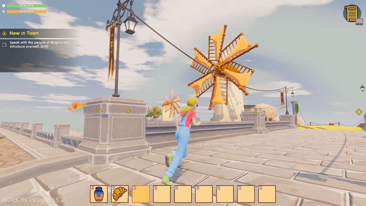 Screenshot of Sky Harvest