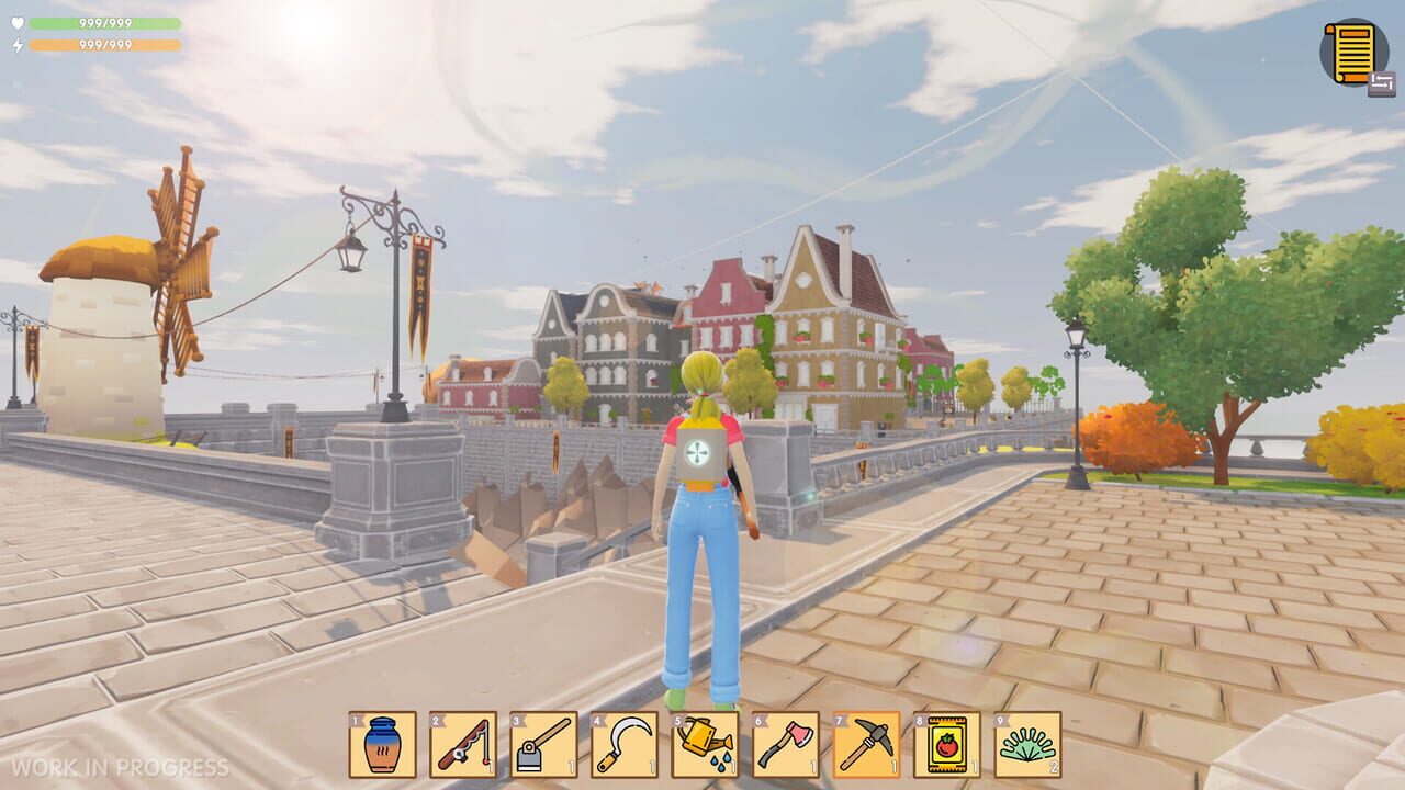 Screenshot of Sky Harvest