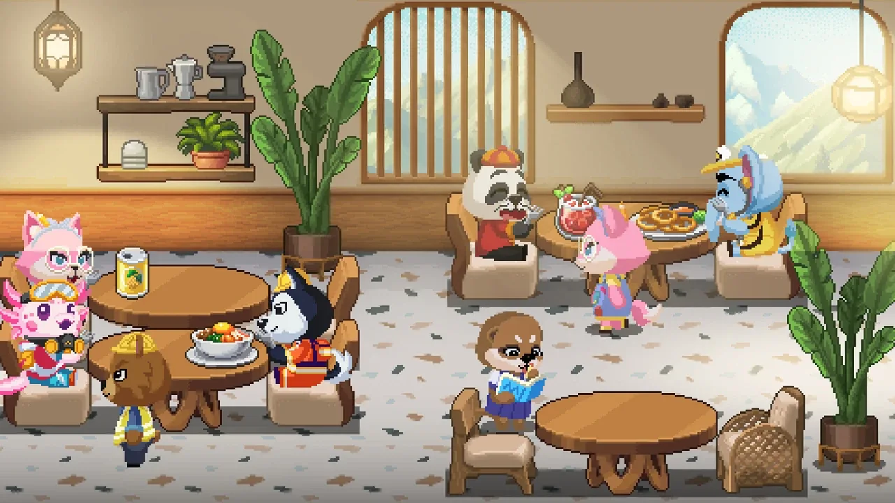Not Monday Cafe screenshot 2