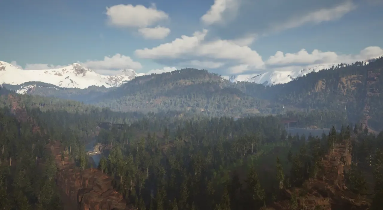 The Gold River Project screenshot 1