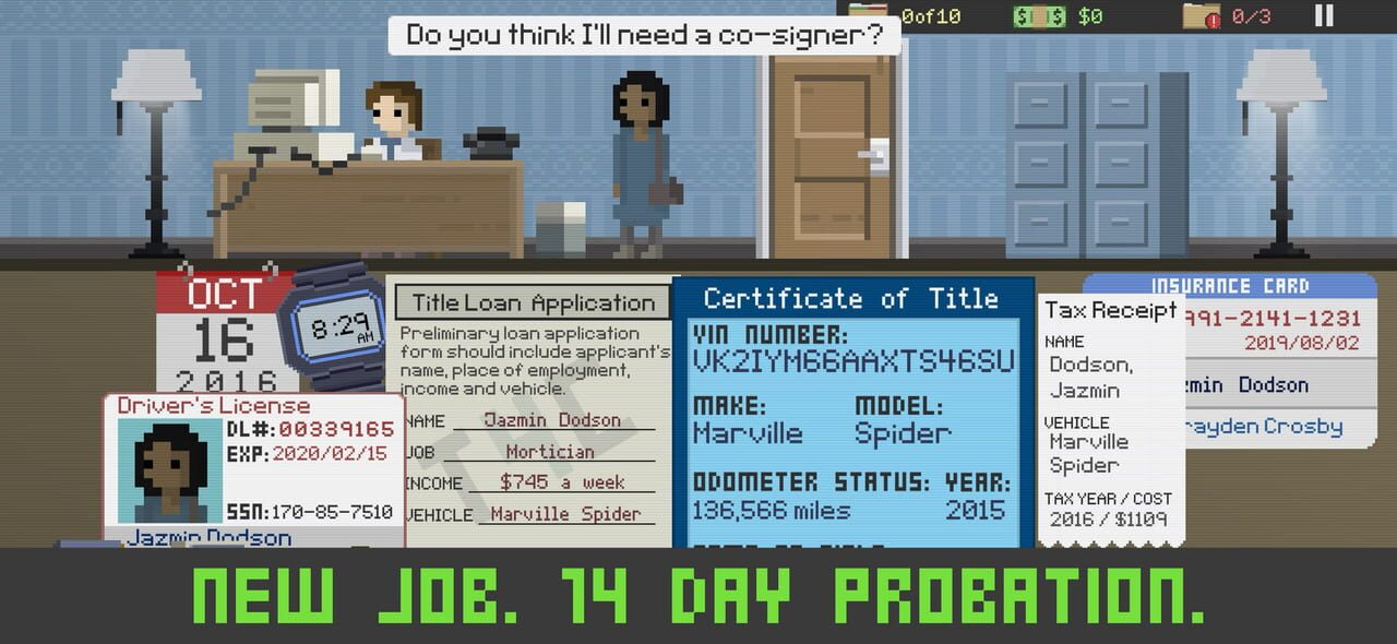 Bad Credit? No Problem! screenshot