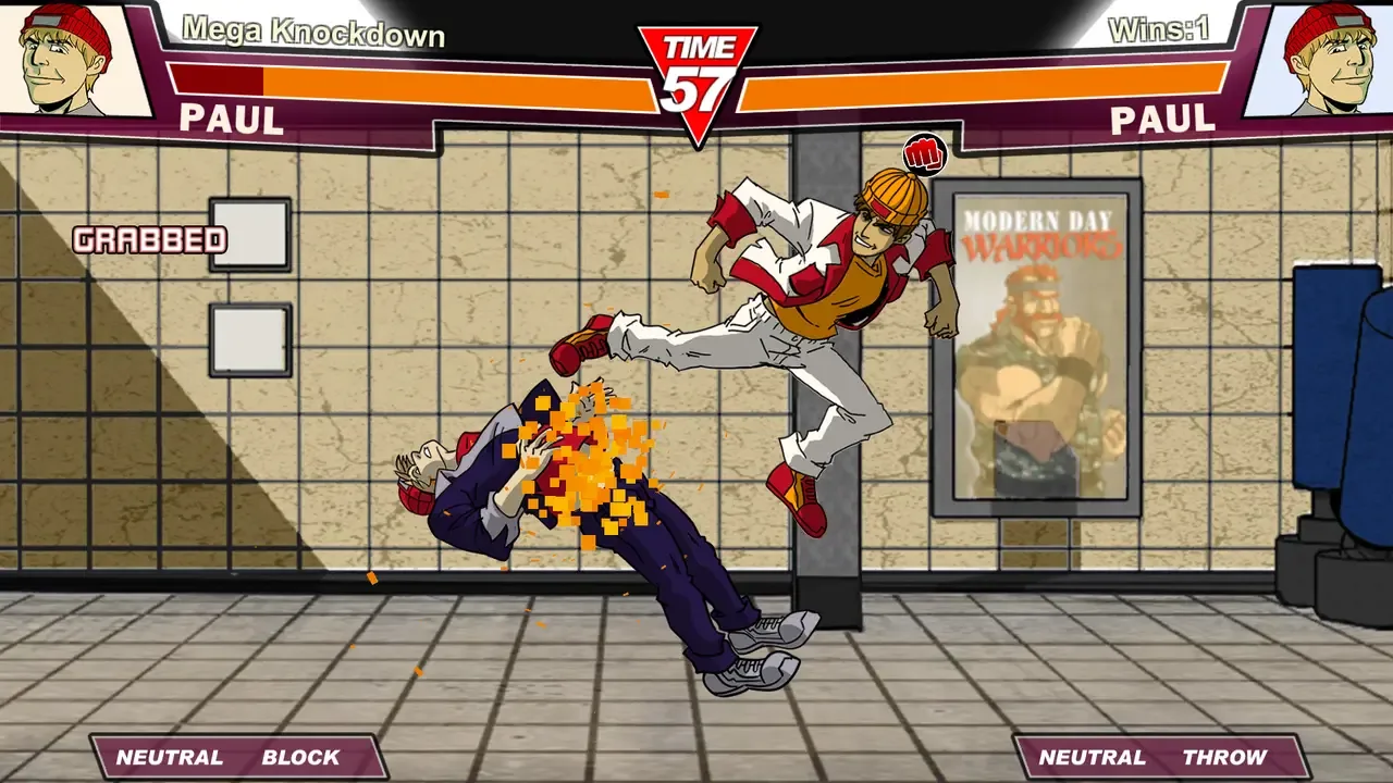 Mega Knockdown screenshot 2