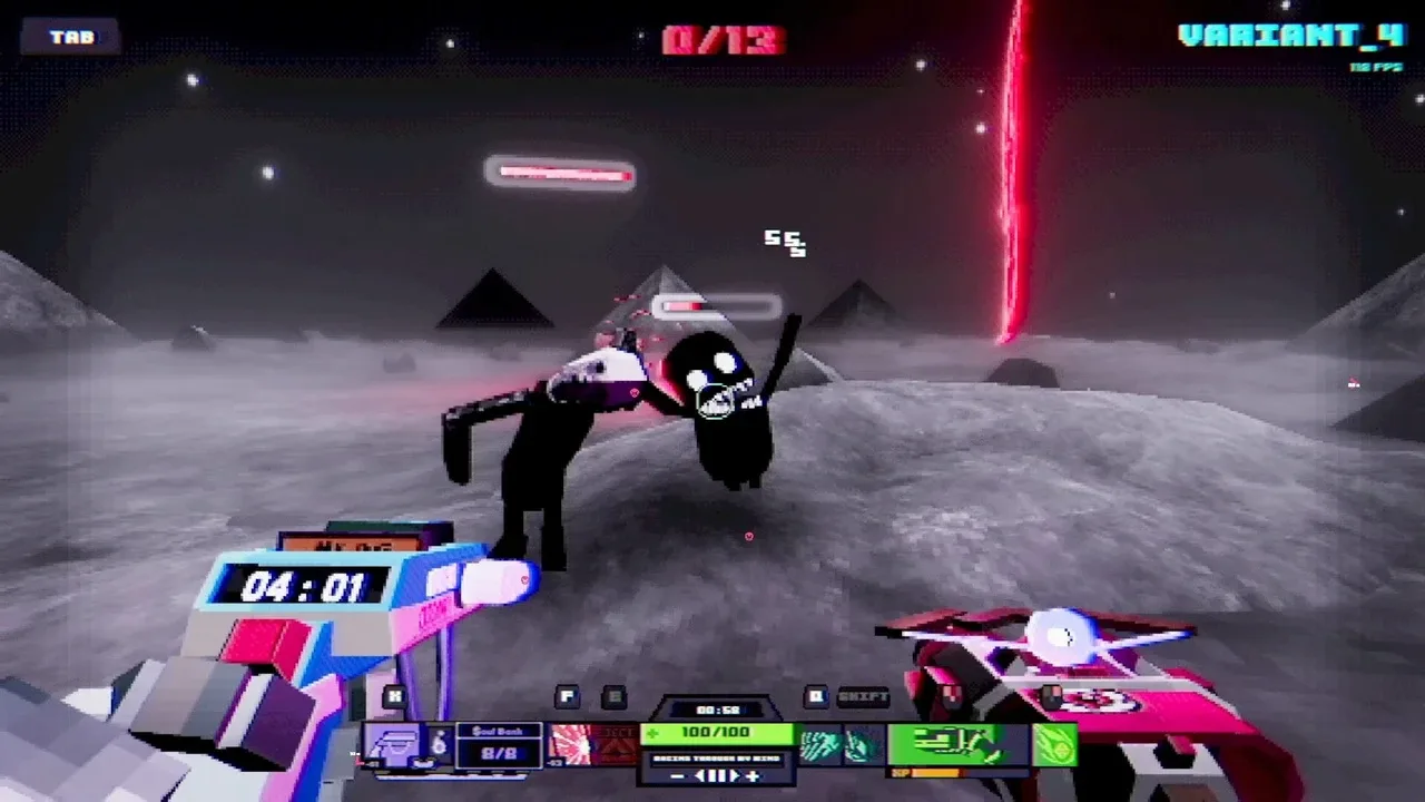 Oddcore screenshot 1