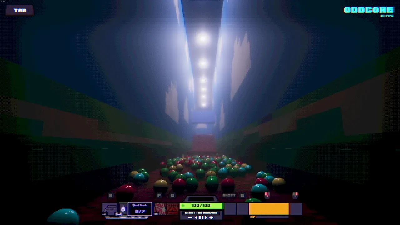 Oddcore screenshot 2