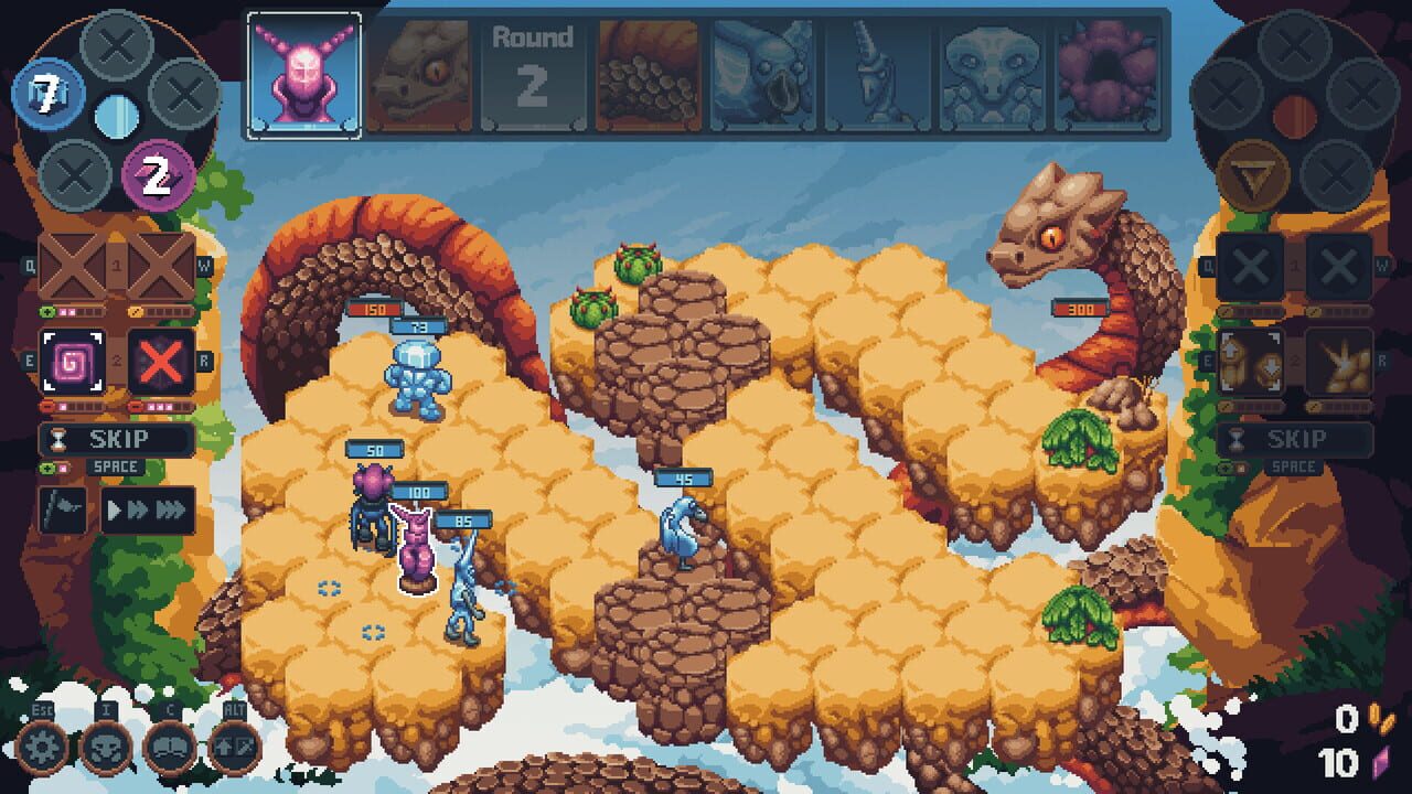 Primal Fray screenshot