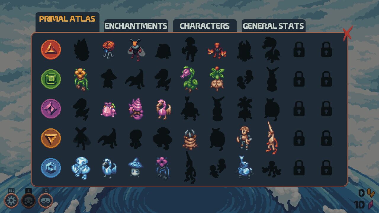 Primal Fray screenshot