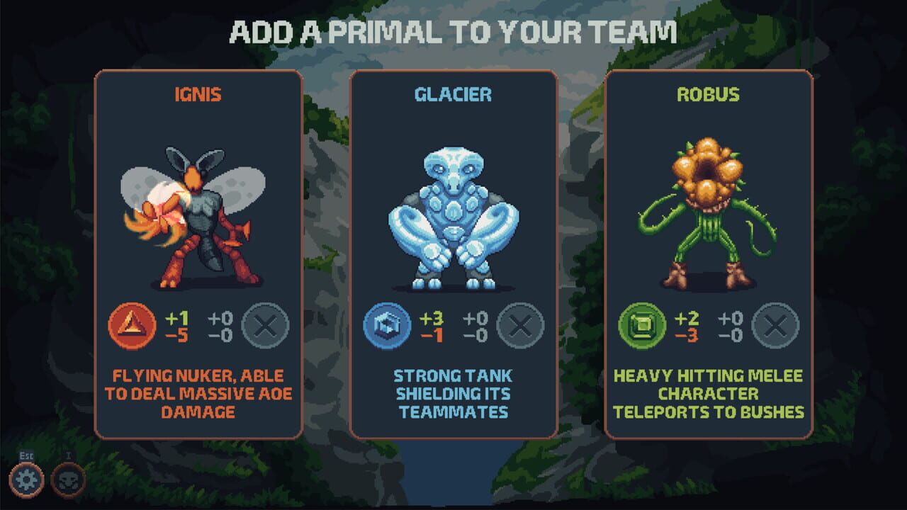 Primal Fray screenshot