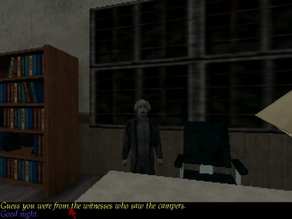 Lost in the Nightmare